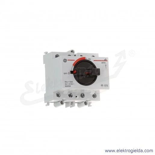 Rozłącznik obrotowy AST R 63 40 4P 63A