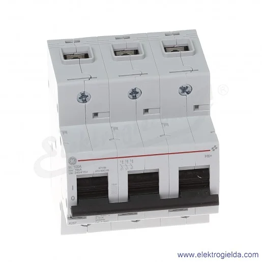 Wyłącznik nadprądowy HTI+ 163 C100 3P 16kA