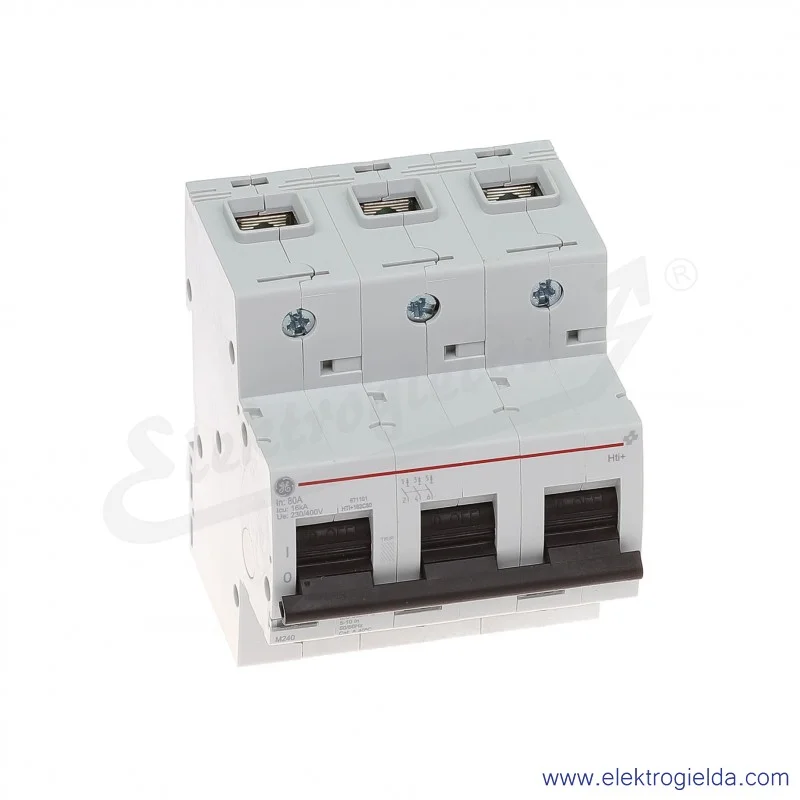 Wyłącznik nadprądowy HTI+ 163 C80 3P 16kA
