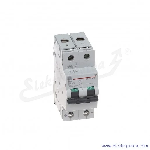 Wyłącznik nadprądowy EP102UCC32 2P AC/DC 10kA