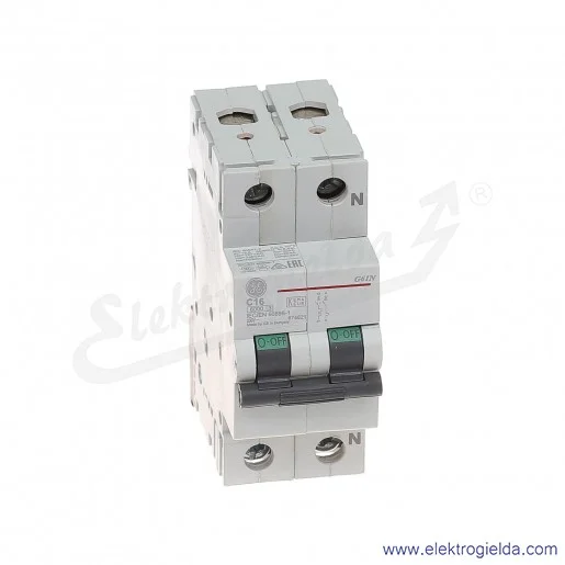 Wyłącznik nadprądowy G61NC16 1P+N AC 6kA