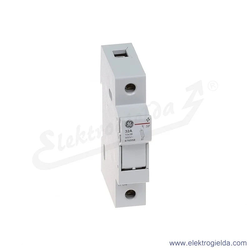 Podstawa bezpiecznikowa SF1/10x38 1P bezpieczniki 10x38