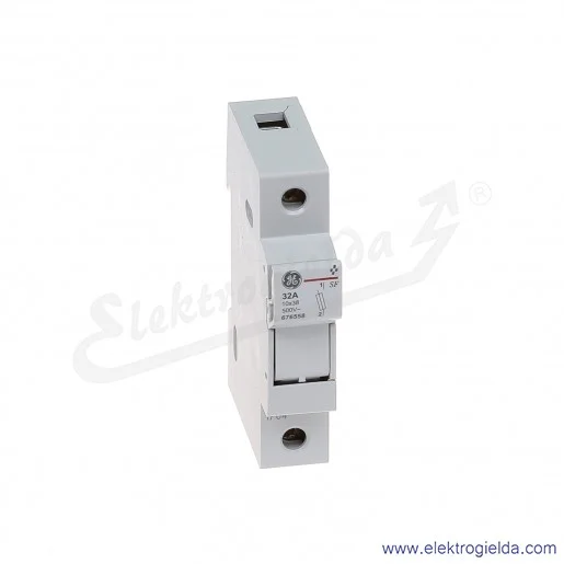 Podstawa bezpiecznikowa SF1/10x38 1P bezpieczniki 10x38