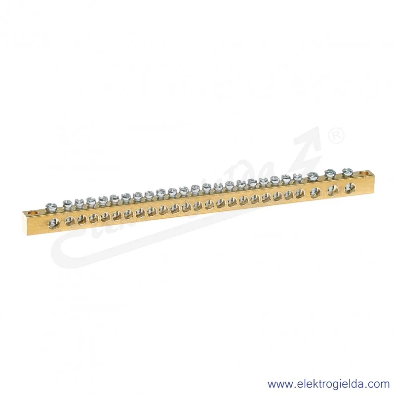 Zacisk ochronny ZO-0013 /21x 10mm 4x 16mm/