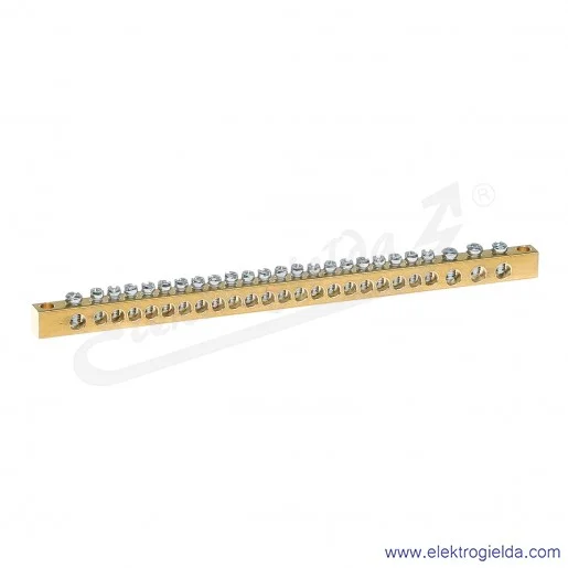 Zacisk ochronny ZO-0013 /21x 10mm 4x 16mm/