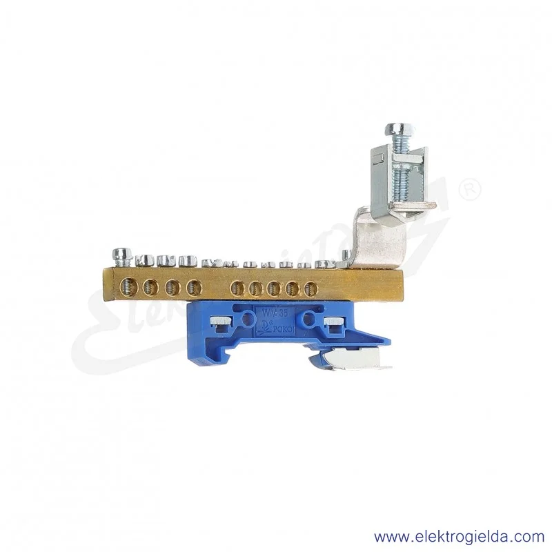 ZO-2111 Zacisk ochronny /1x 35mm 1x 16mm 3x 10mm 5x 4mm/