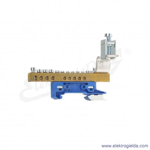 ZO-2111 Zacisk ochronny /1x 35mm 1x 16mm 3x 10mm 5x 4mm/