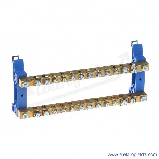 ZO-2204 Zacisk ochronny /8 x 10mm 16 x 4mm/
