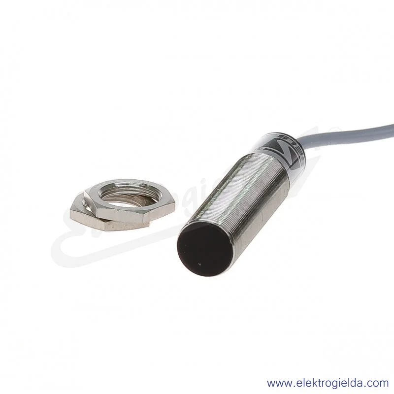 Czujnik indukcyjny PCIA5Z 5mm M18 90-250VAC 15Hz NO czoło kryte IP67
