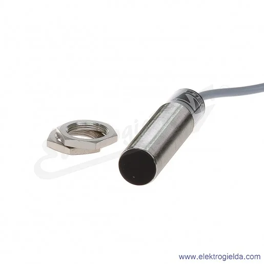 Czujnik indukcyjny PCIA5Z 5mm M18 90-250VAC 15Hz NO czoło kryte IP67
