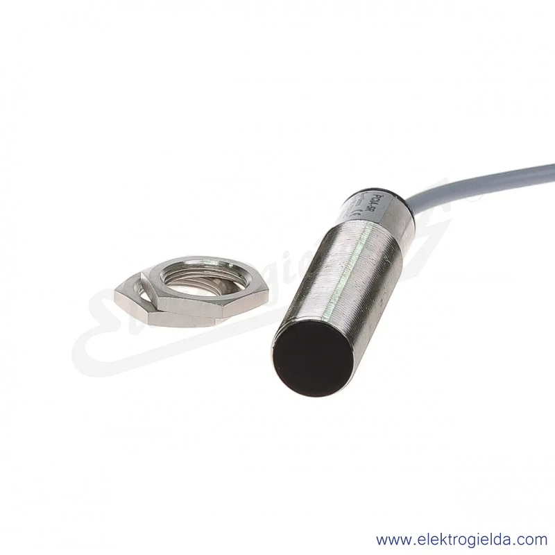 Czujnik indukcyjny PCIA5R 5mm M18 90-250VAC 15Hz NC czoło kryte IP67
 
