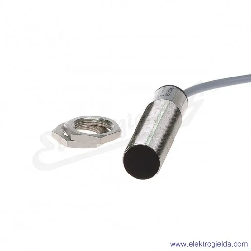 Czujnik indukcyjny PCIA5R 5mm M18 90-250VAC 15Hz NC czoło kryte IP67
 