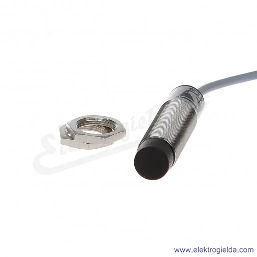 Czujnik indukcyjny PCIA8Z 8mm M18 90-205VAC 10Hz NO czoło kryte IP67

