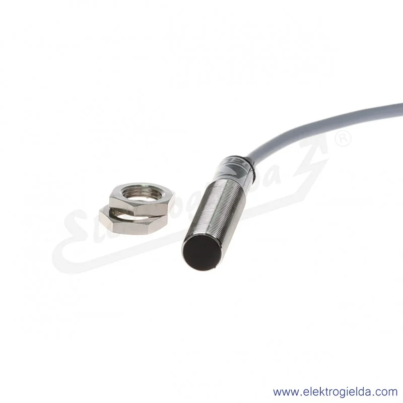 Czujnik indukcyjny PCID4RNW 4mm M12 10-30VDC 200Hz NC NPN czoło kryte IP67
 