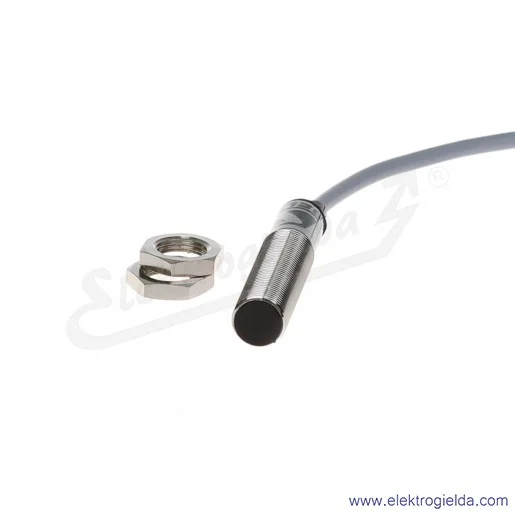 Czujnik indukcyjny PCID4RNW 4mm M12 10-30VDC 200Hz NC NPN czoło kryte IP67
 