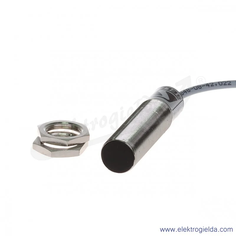 Czujnik indukcyjny 8mm M18 10-30VDC 200Hz NO PNP czoło kryte IP67