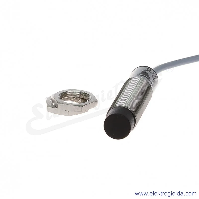 Czujnik indukcyjny PCID8ZRP 8mm M18 10-30VDC 200Hz NO+NC PNP czoło wystające IP67