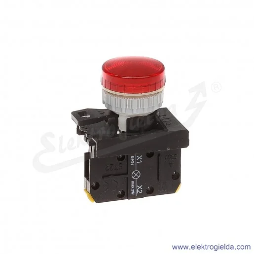 Kompletna lampka sygnalizacyjna ST22-LC-230-BA9s