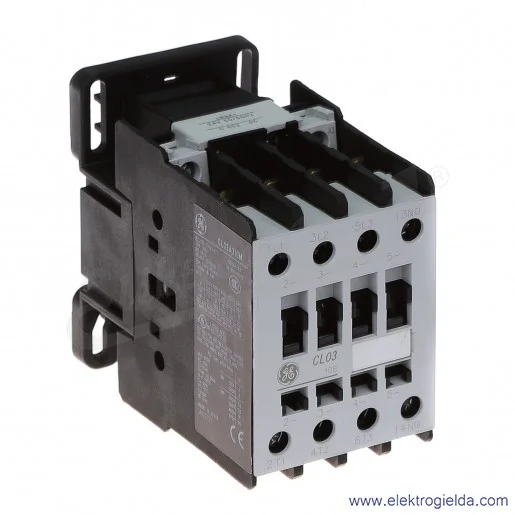 Stycznik CL03A310M2 42V AC 50/60 HZ, 1NO, 12KW/400V AC-3, 45A AC-1, 3-polowy