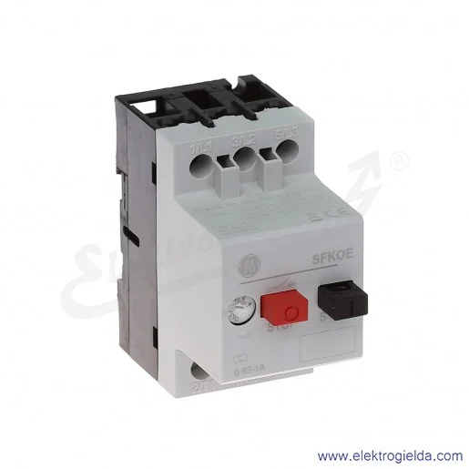 Wyłącznik silnikowy SFK0E 0,63-1A 3P 0,25kW
