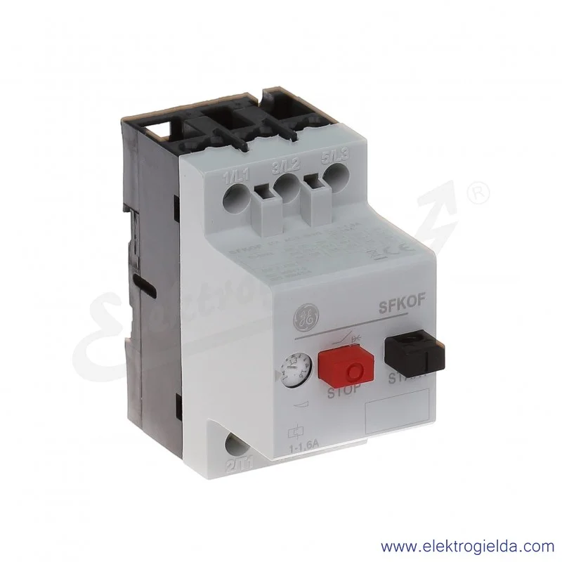 Wyłącznik silnikowy SFK0F 1-1,6A 3P 0,55kW