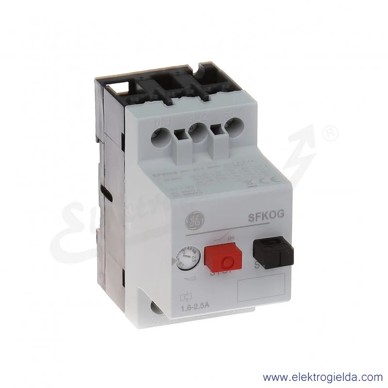 Wyłącznik silnikowy SFK0G 1,6-2,5A 3P 0,75kW