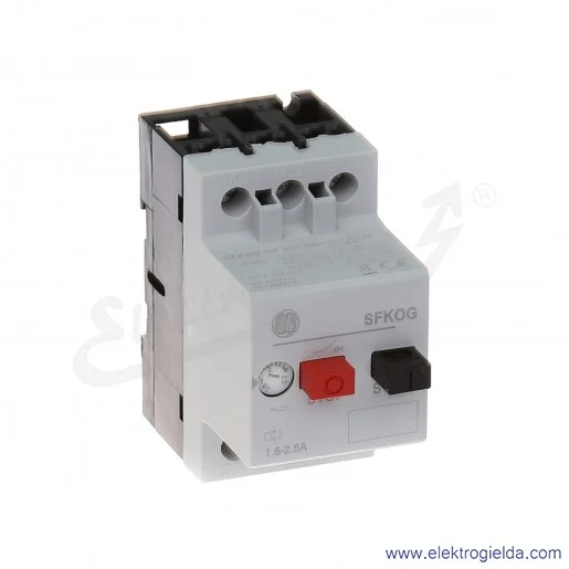 Wyłącznik silnikowy SFK0G 1,6-2,5A 3P 0,75kW
