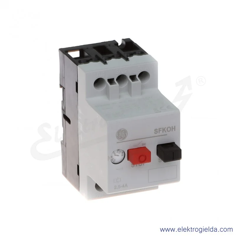 Wyłącznik silnikowy SFK0H 2,5-4A 3P 1,5kW