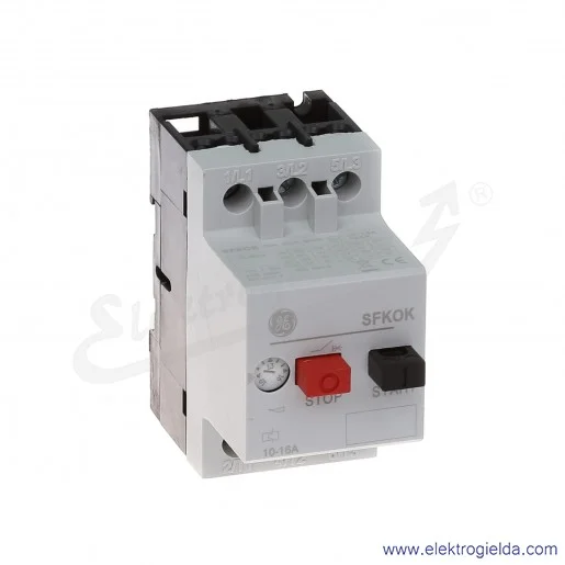 Wyłącznik silnikowy SFK0K 10-16A 3P 7,5kW