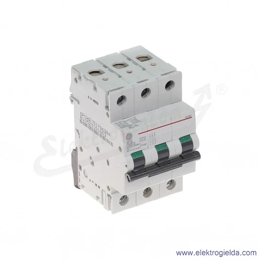 Wyłącznik nadprądowy G103B10 3P AC 10kA