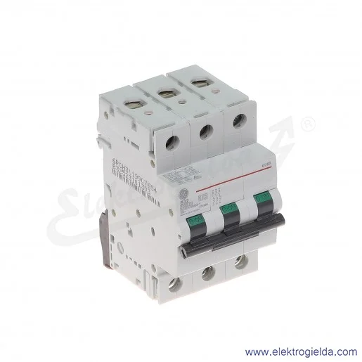 Wyłącznik nadprądowy G103B32 3P AC 10kA