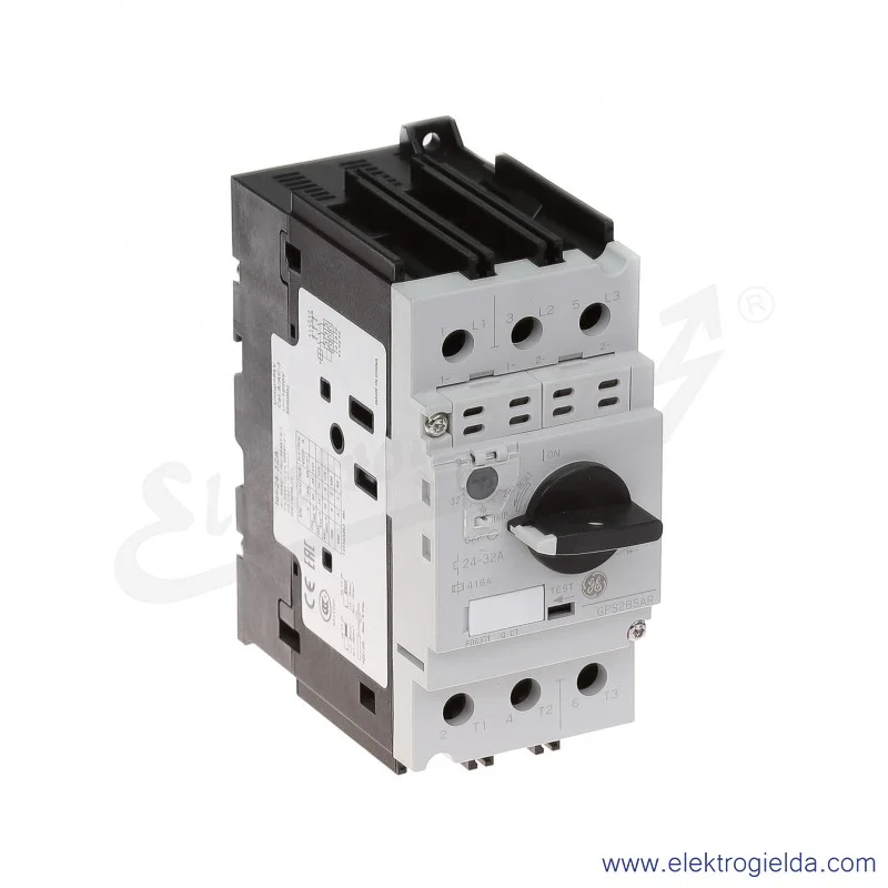 Wyłącznik silnikowy GPS2BSAR 24-32A 3P 15kW