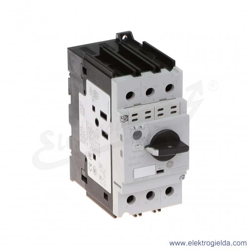 Wyłącznik silnikowy GPS2BSAS 28-40A 3P 18.5kW