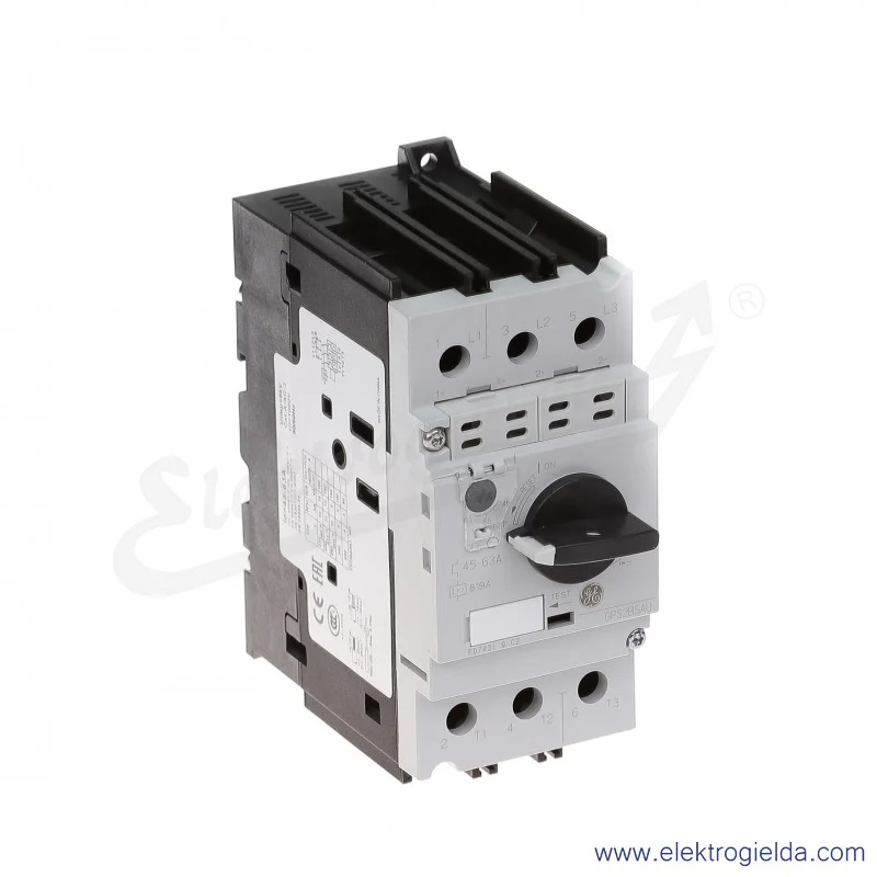 Wyłącznik silnikowy GPS2BSAU 45-63A 3P 30kW