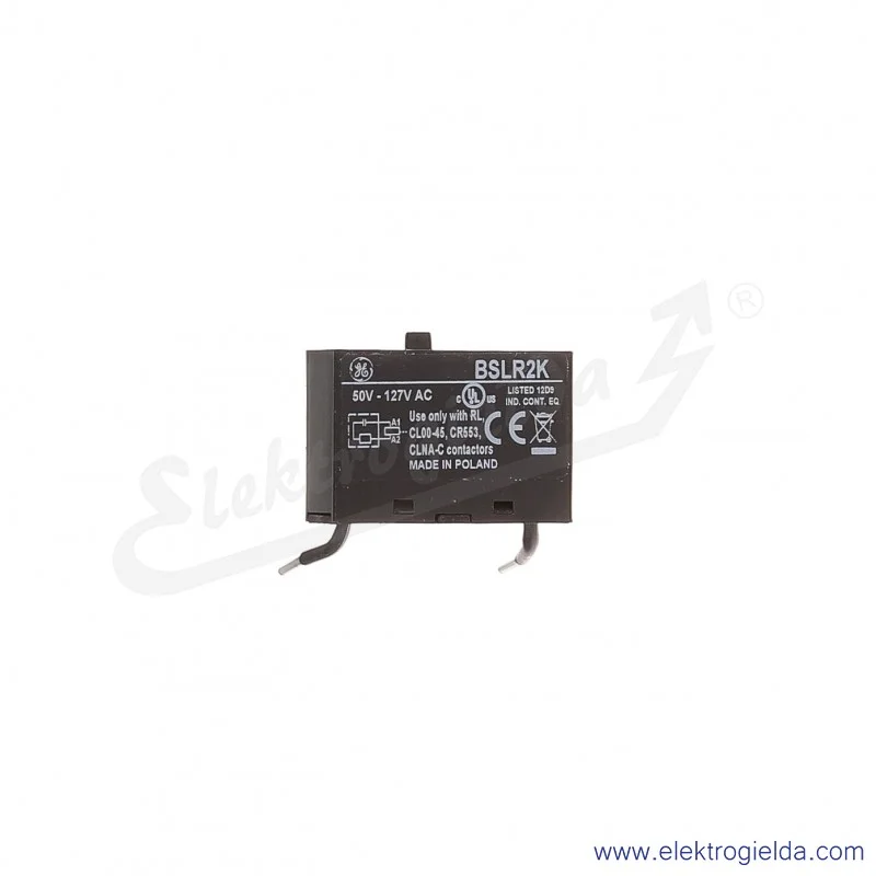 Ogranicznik przepięć BSLR2K RC 50-125VAC do CL00-45
