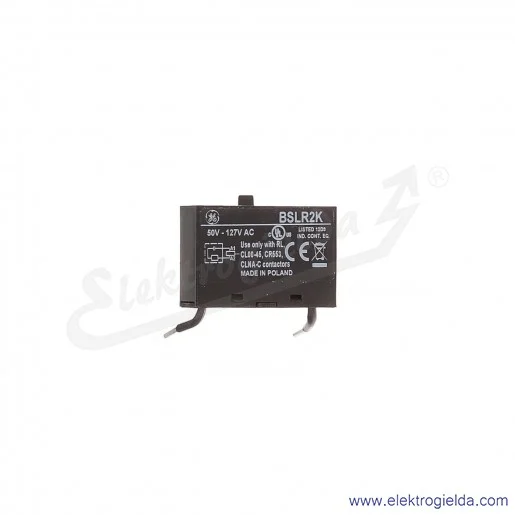 Ogranicznik przepięć BSLR2K RC 50-125VAC do CL00-45