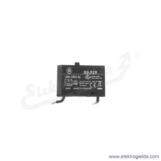 Ogranicznik przepięć BSLR2R RC 130-250VAC do CL00-45