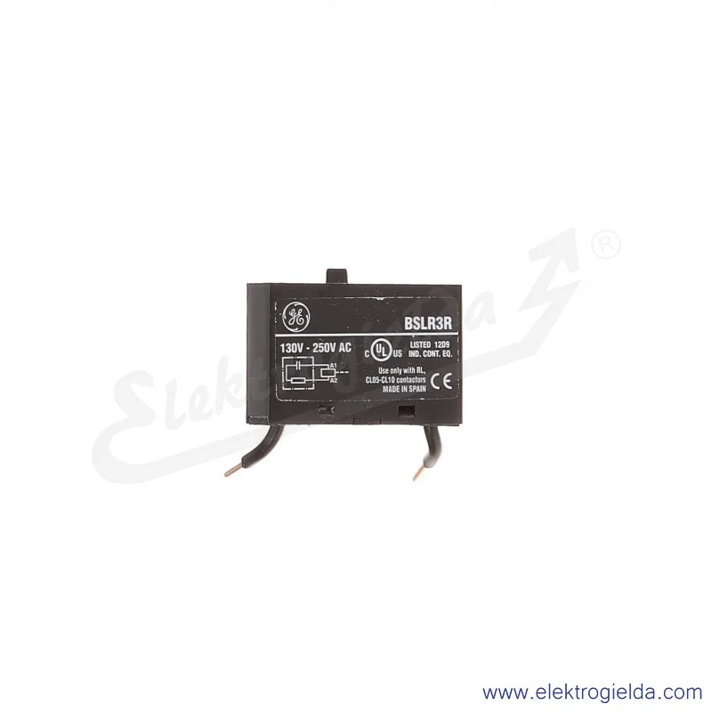 Ogranicznik przepięć BSLR3R RC 130-250VAC do CL05-10