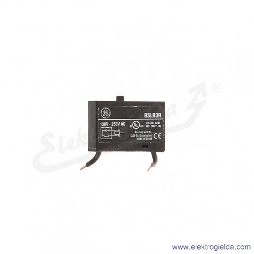 Ogranicznik przepięć BSLR3R RC 130-250VAC do CL05-10