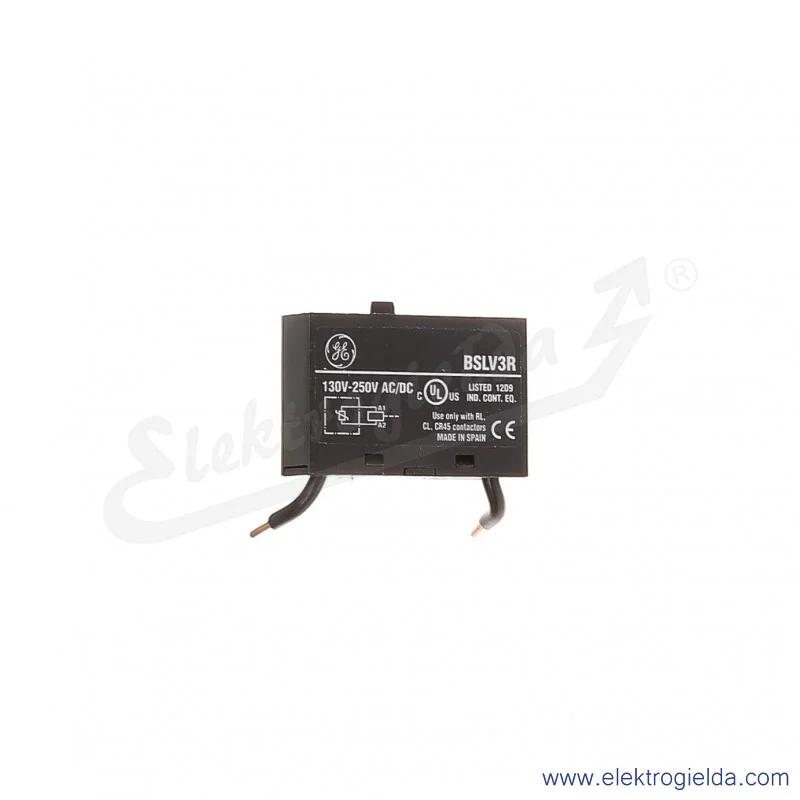 Ogranicznik przepięć BSLV3R warystor 130-250VAC/DC do CL00-10