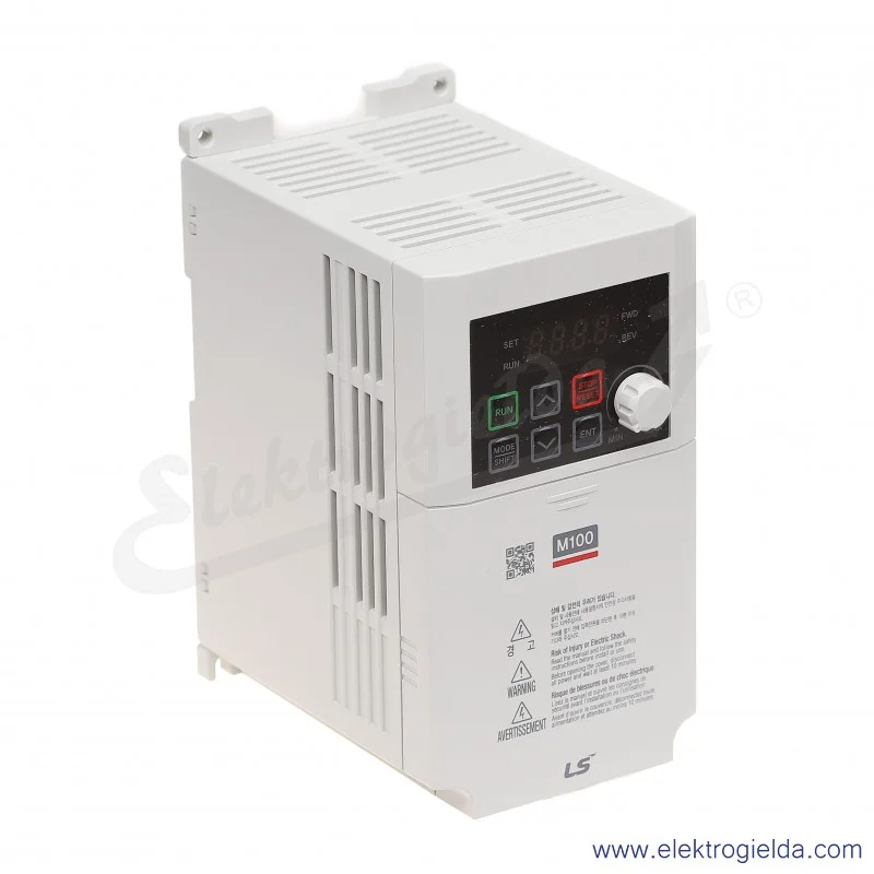 Falownik LSLV0008M100-1EOFNA  800 W 230V 1F skalarny