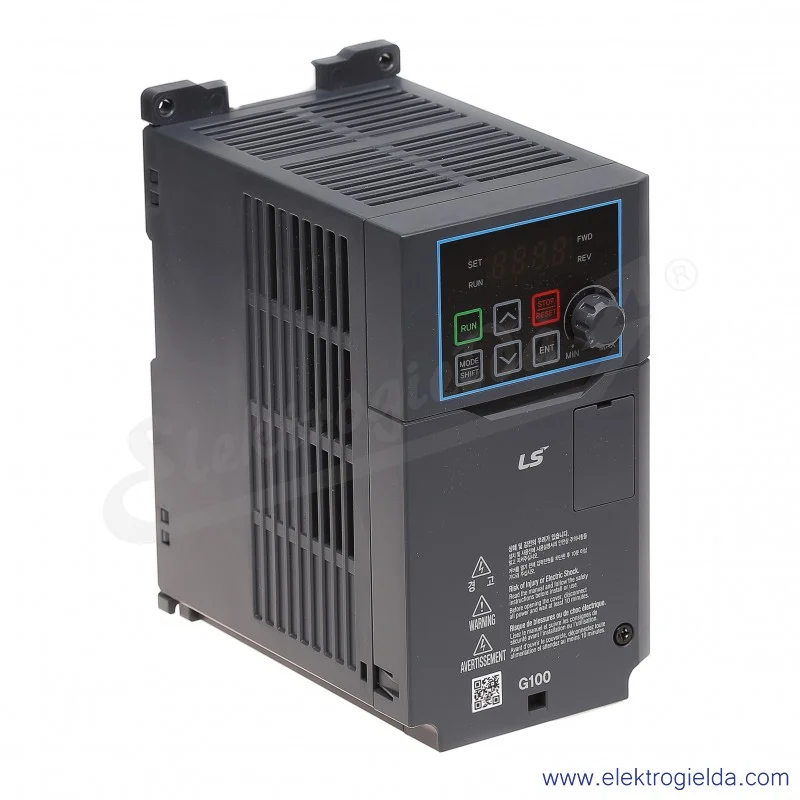 Falownik LSLV0015M100-1EOFNA 1,5 kW 230V 1F skalarny