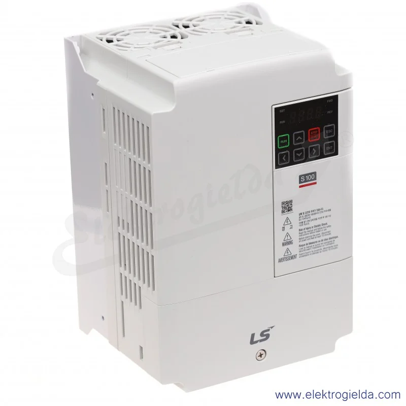 Falownik LSLV0075 S100-4EOFNM 7,5/11 kW 400V 3F wektorowy