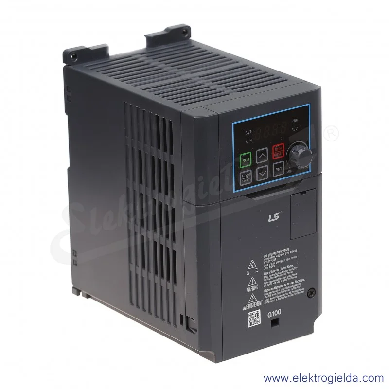 Falownik LV0022G100-4EOFN  2.2/4.0kW 400V wbudowany filtr EMC  wektorowy