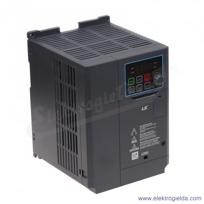 Falownik LV0040G100-4EOFN  4.0/5.5kW 400V wbudowany filtr EMC  wektorowy