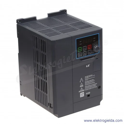 Falownik LV0040G100-4EOFN  4.0/5.5kW 400V wbudowany filtr EMC  wektorowy