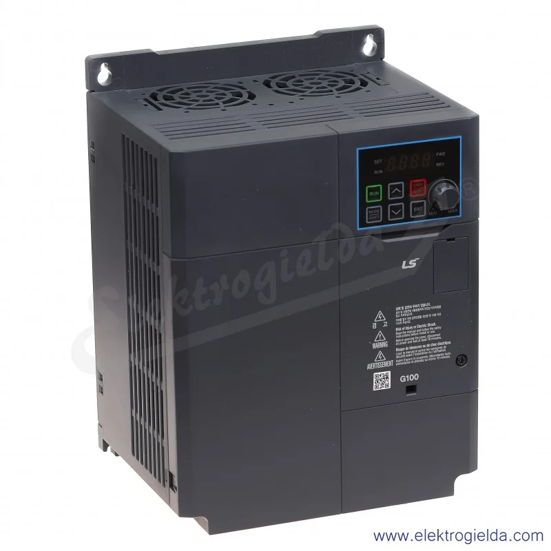 Falownik LV0055G100-4EOFN  5.5/7.5kW 400V wbudowany filtr EMC  wektorowy