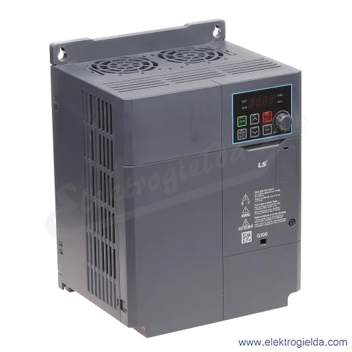 Falownik LV0075G100-4EOFN  7.5/11kW 400V wbudowany filtr EMC  wektorowy