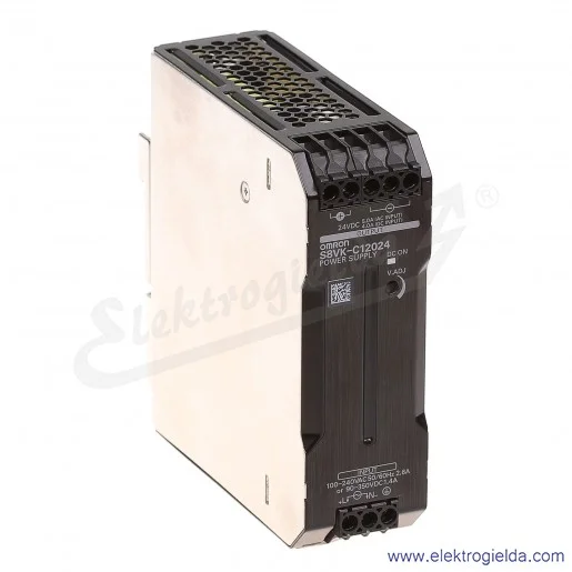 Zasilacz S8VK-C12024 5A 24DC Zasilanie 230V
