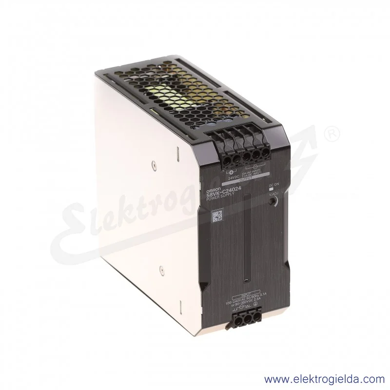 Zasilacz S8VK-C24024 10A 24DC Zasilanie 230V